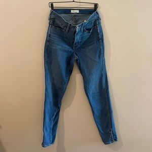 Madewell 10” Roadtripper Jeans